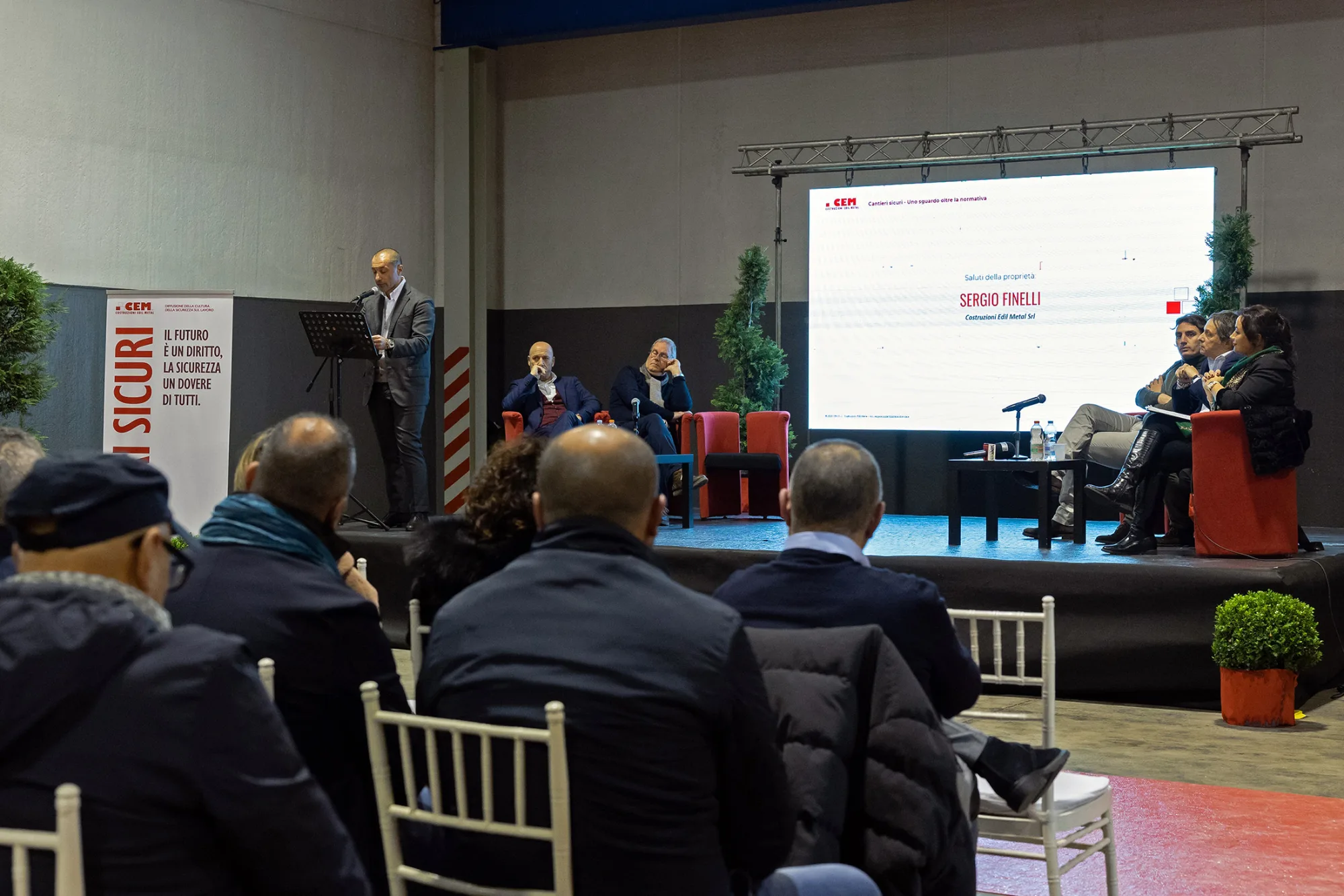 Grande successo per l’evento CEM sulla sicurezza nei cantieri