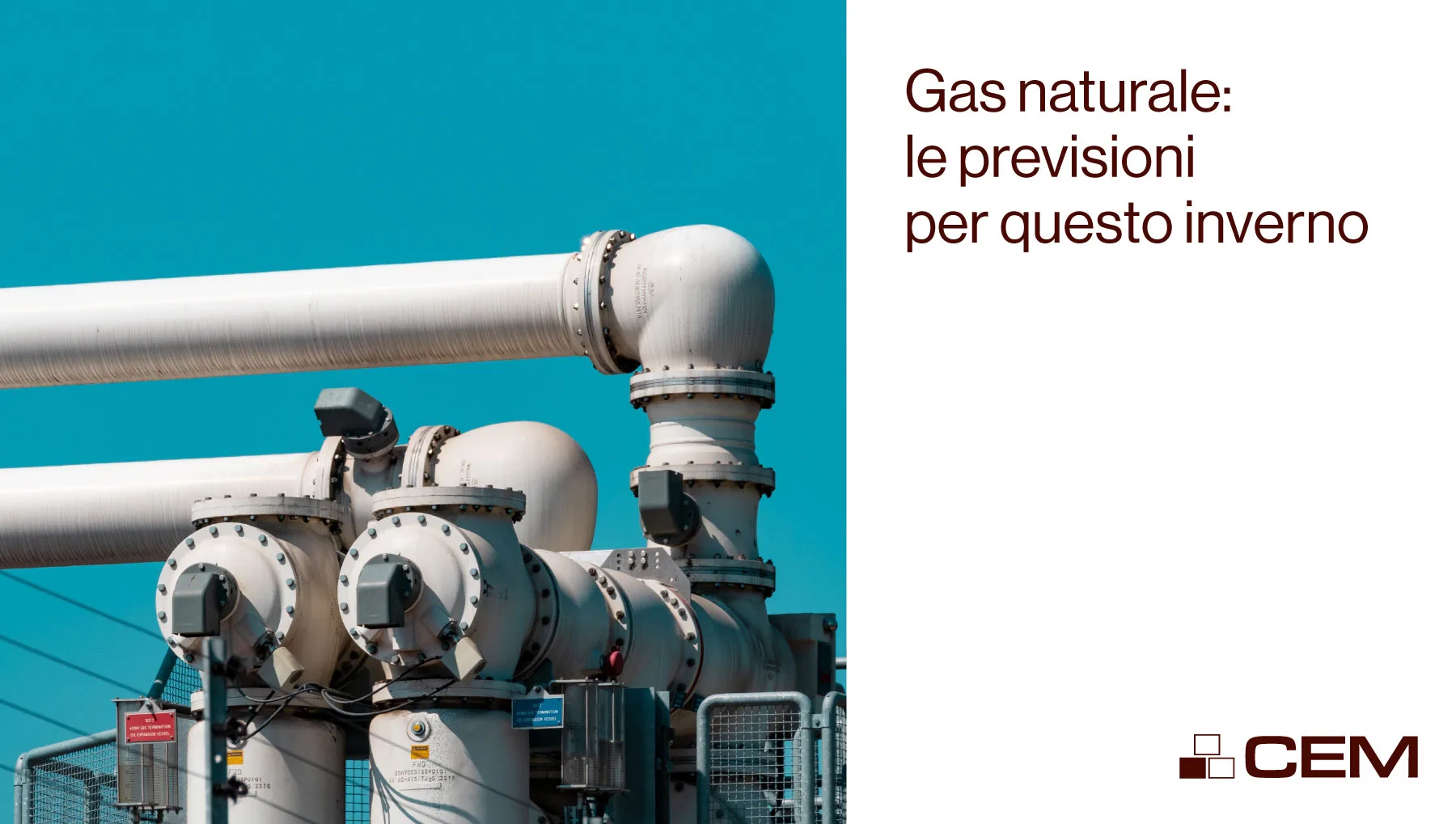 Gas naturale: le riserve basteranno per il prossimo anno?