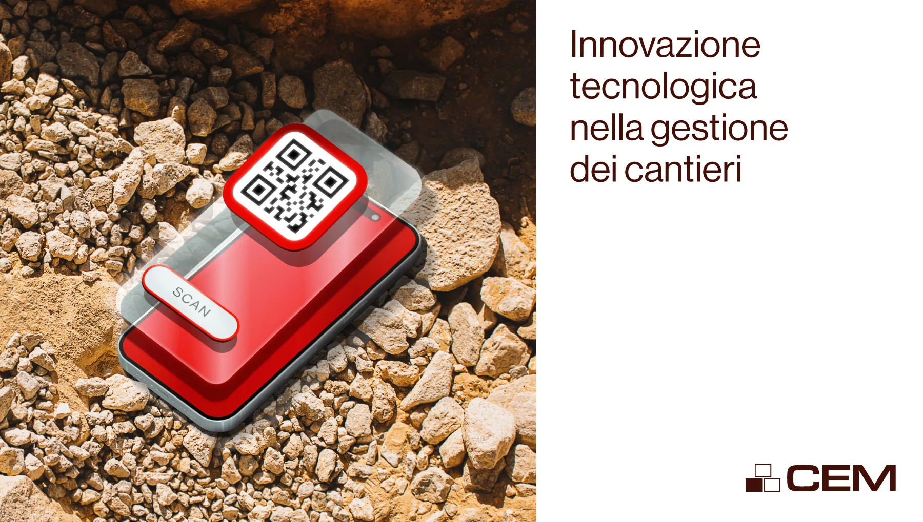 CEM porta l’innovazione tecnologica nella gestione dei cantieri