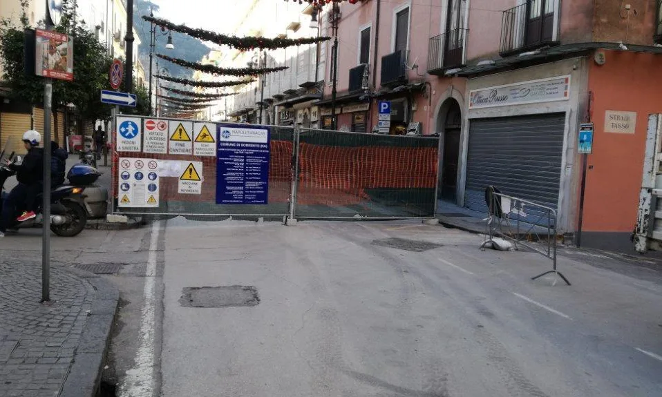 Costruzione reti e impianti gas a Sorrento