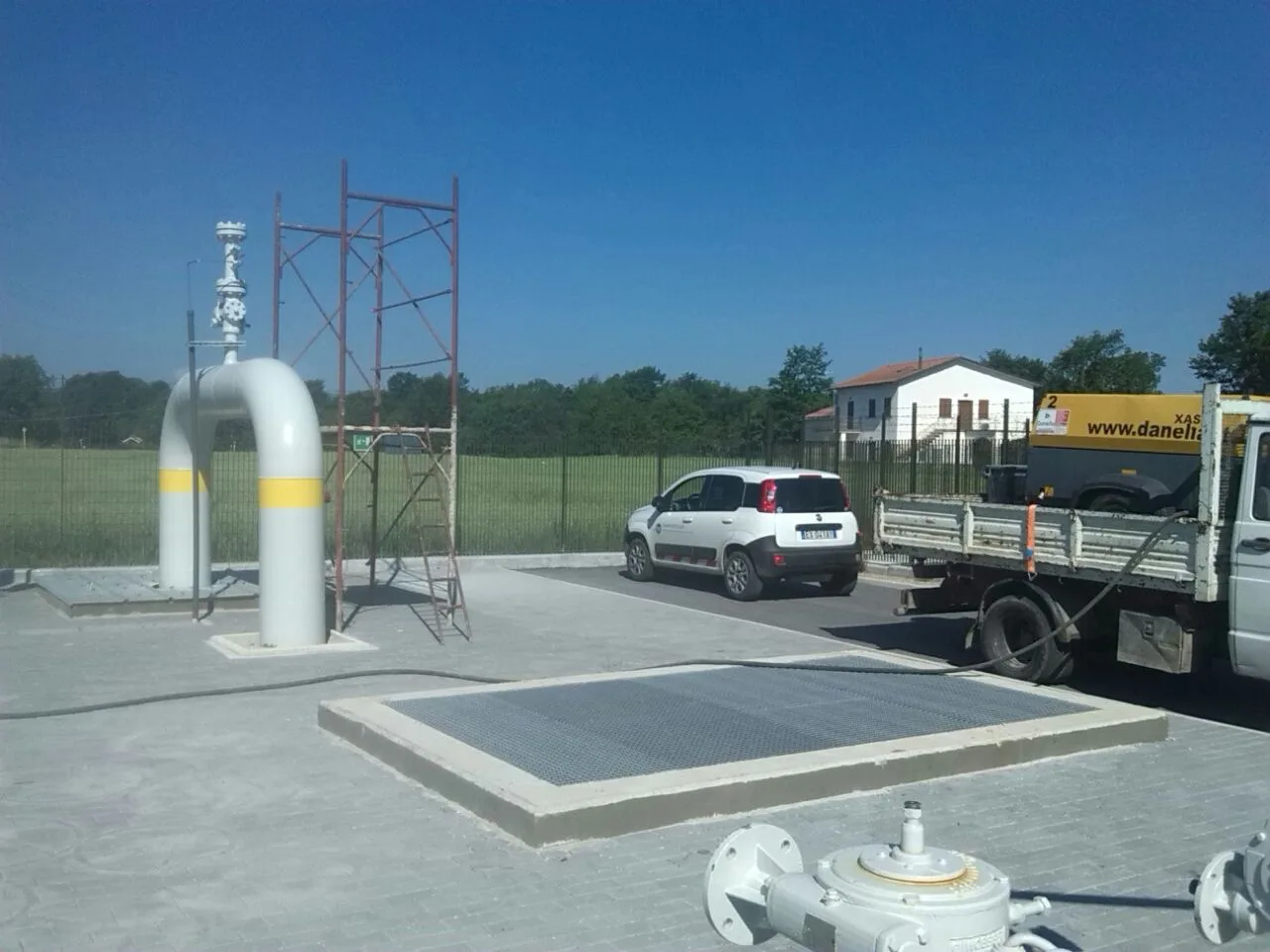 Centrale di Montesano (SA) – SNAM RETE GAS