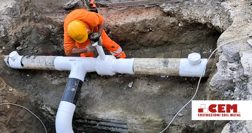 Siccità e dispersione di acqua negli acquedotti italiani
