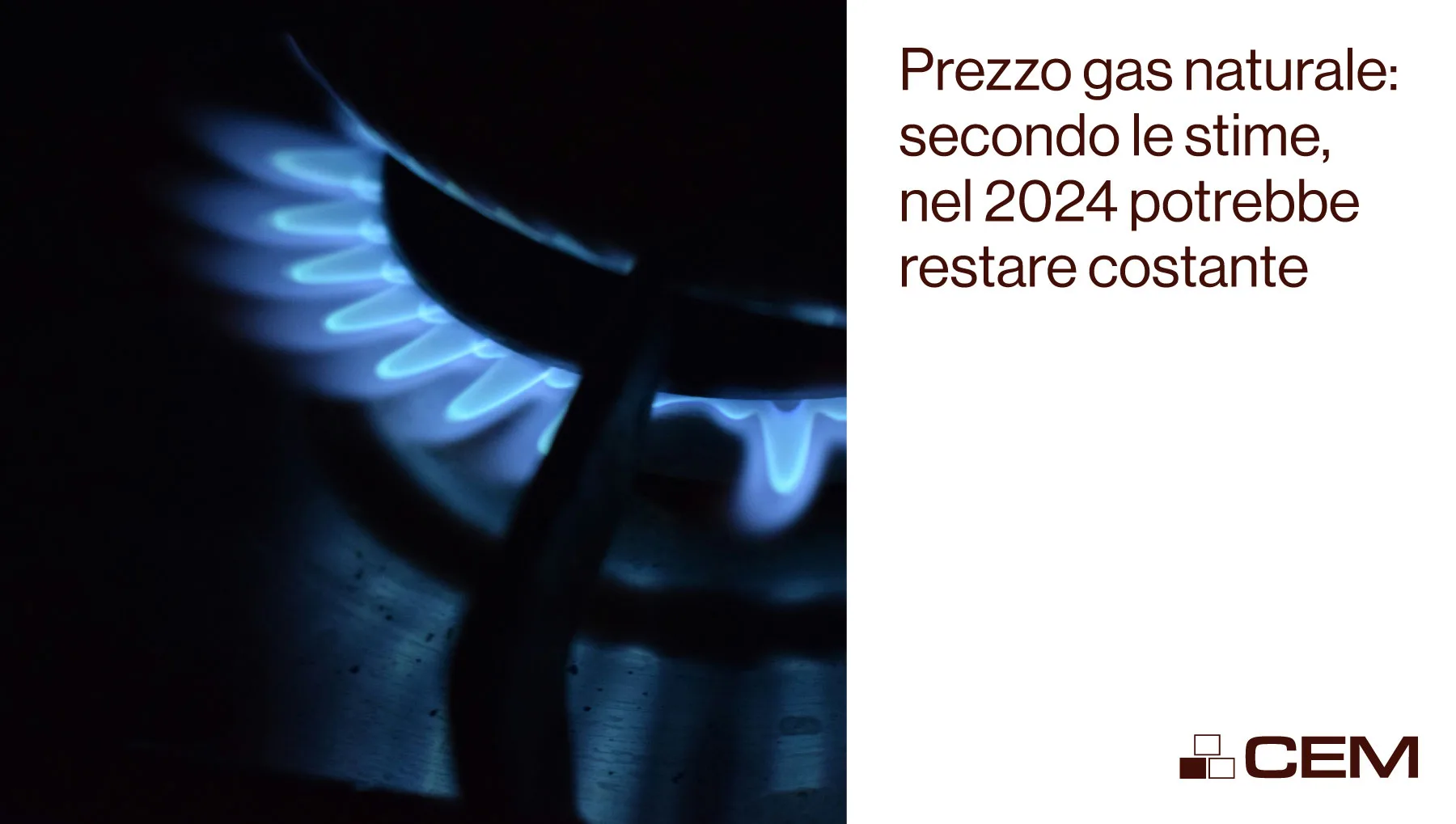 Prezzo gas naturale: secondo le stime, nel 2024 potrebbe restare costante